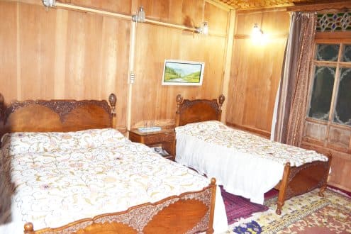 The Lion House Boat, Srinagar 2